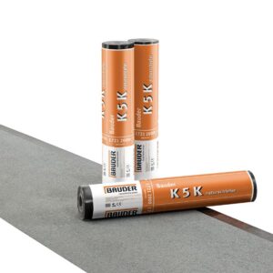 Bauder K5K – битумна мембрана за горен слой 5.2 mm с минерална посипка