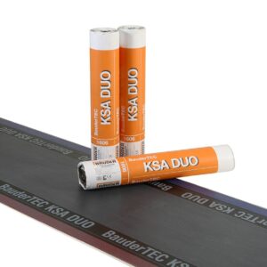 Bauder TEC KSA DUO самозалепваща битумна мембрана 3 мм подложен слой